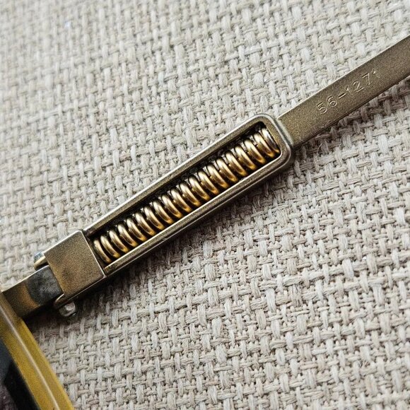 Vintage Jean Paul Gaultier JPG Sunglasses Brown/Gold Tone Frame Made in Japan - Picture 11 of 15